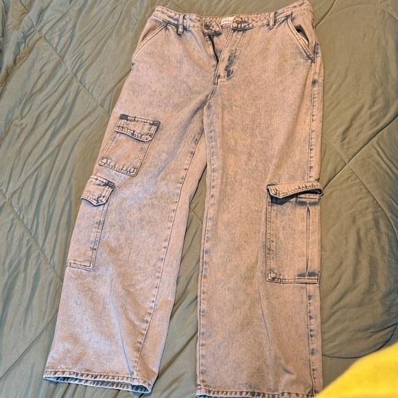 oneso Denim - Women’s light Denim Cargo Jeans
